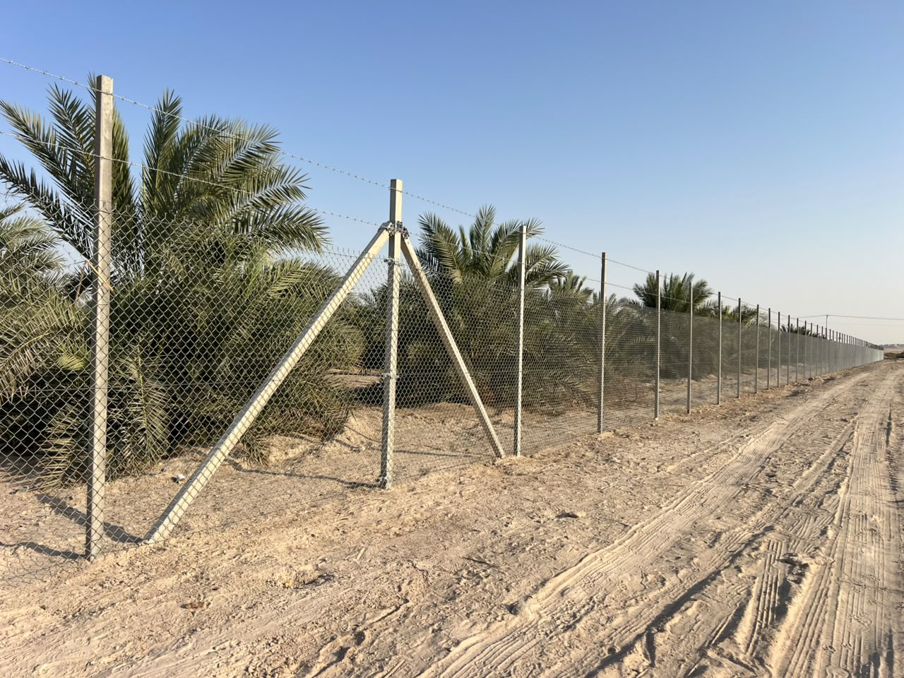 سور مزرعة الياسين — الأحساء